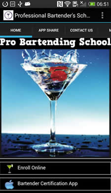 bartender schools san diego